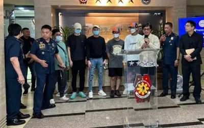 Philippine Police arrested for kidnapping tourists and demanding ransom