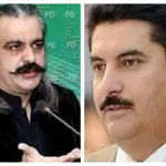 Gandapur, Kundi again issues warnings against one another