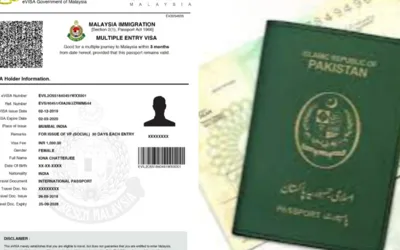 Malaysia visit visa fee in Pakistan - June 2024