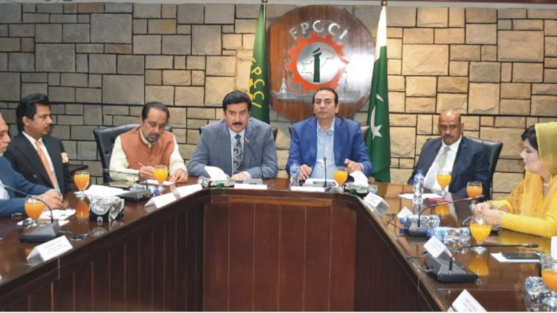 Faisal Karim Kundi visit FPCCI Capital House