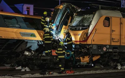 Train collision in Czech Republic leaves at least 4 dead, 27 injured