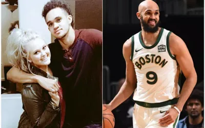 Who is Hannah Schneider? All About Derrick White's Wife