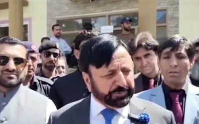 CEC visits polling stations in Gilgit-Baltistan Elections