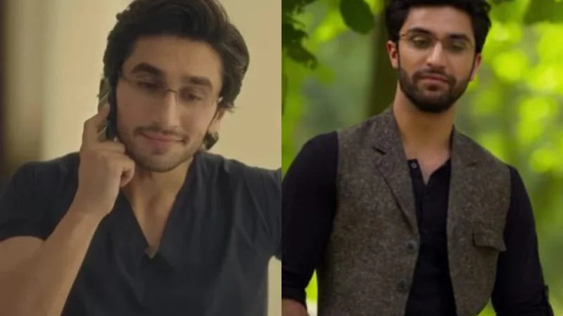 Hamza Sohail responds to the comparison between his character Dr Nofil and Dr Asfandyar