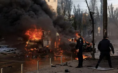 Russian strikes exacerbate Ukraine's blackout crisis
