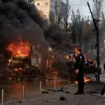 Russian strikes exacerbate Ukraine's blackout crisis