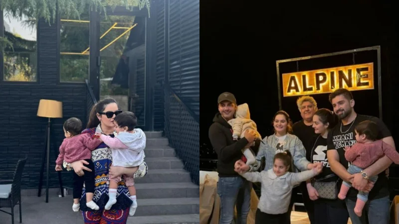 Aiman Khan & Minal Khan's Memorable Moments in Nathia Gali