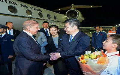 PM Shehbaz arrives in Xi’an on third phase of China visit