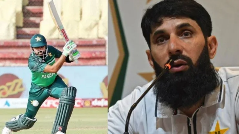 Misbah-ul-Haq lashes out at Babar Azam after Pakistan lost to USA