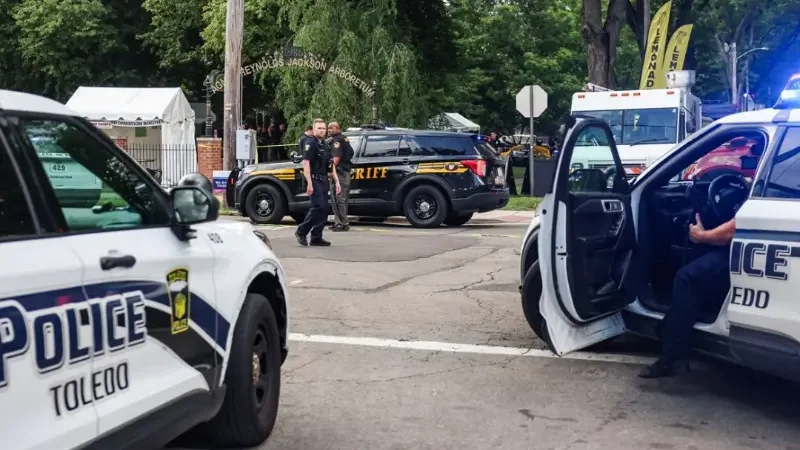 At least 12 injured in exchange of gunfire near Ohio festival