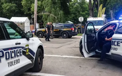 At least 12 injured in exchange of gunfire near Ohio festival