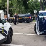 At least 12 injured in exchange of gunfire near Ohio festival