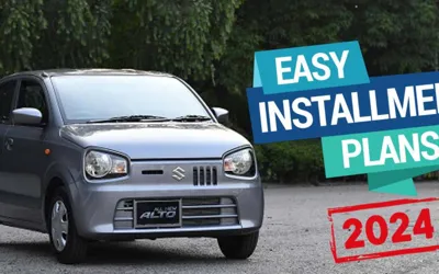 Suzuki Alto Easy Installment Plans in Pakistan- June 2024