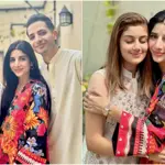 Mawra Hocane Shares Beautiful Clicks with Her Brother and Sister-in-Law