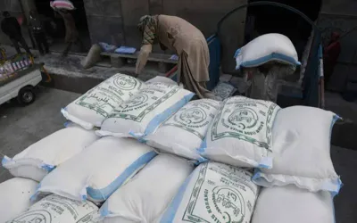 Karachi records highest flour prices in Pakistan
