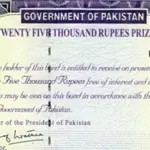 Rs25000 Prize Bond Full Draw List 10 June 2024
