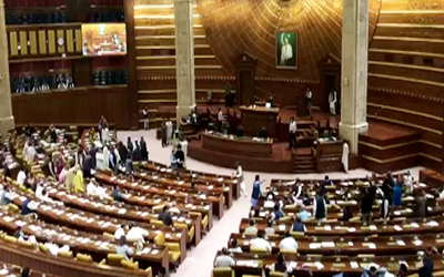 Treasury member tables resolution against higher judiciary in Punjab Assembly