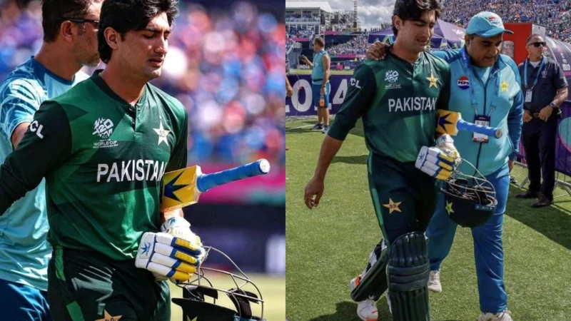 Naseem Shah finds support amid Pakistan Cricket team’s dismal performance
