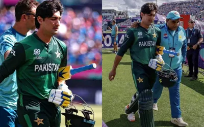 Naseem Shah finds support amid Pakistan Cricket team’s dismal performance