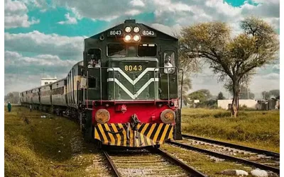 Pakistan Railways' Eid Special Train schedule and timings!