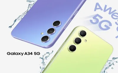 Samsung Galaxy A34 5G Price & Easy Installment Plans- June 2024