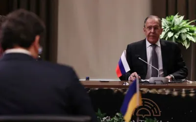 Turkish Foreign Minister meets Lavrov in Russia for economic talks