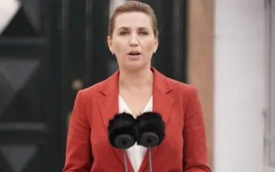 Denmark's PM recovers from assault, warns of growing public aggression