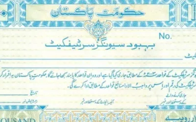 Qaumi Bachat Bank latest profit rate for Behbood Savings Certificates June 2024