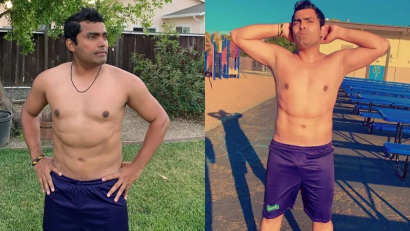 Umar Akmal's fitness pictures leaves public confused