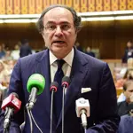 Finance Minister Aurangzeb unveils 18.877trn budget for FY25