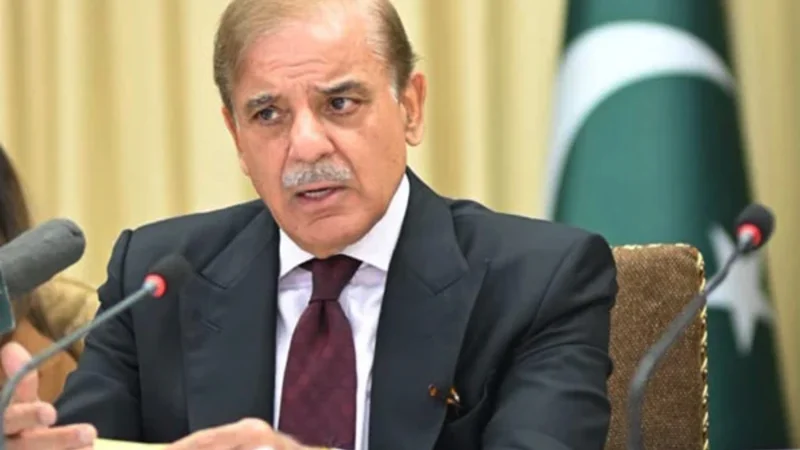 PM Shehbaz meets Int’l Consultancy Firm delegation