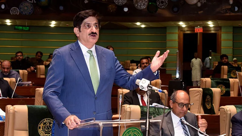 Sindh CM Murad presents Rs3.056trn budget for FY25