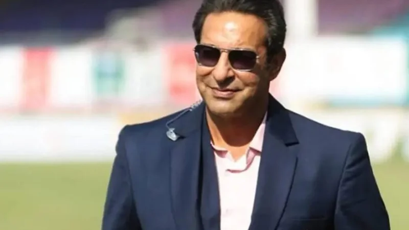 Wasim Akram takes dig at Pakistan's early T20 World Cup exit