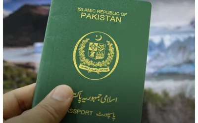 Pakistani passport fee in UAE - June 2024