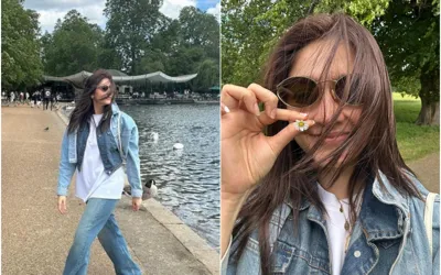 Durefishan Saleem's Beautiful Moments from London