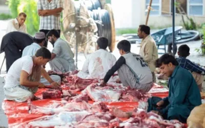 Eidul Adha 2024: Qasai rates in Karachi