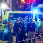 Police shoot armed man wielding axe in Hamburg ahead of Euros match