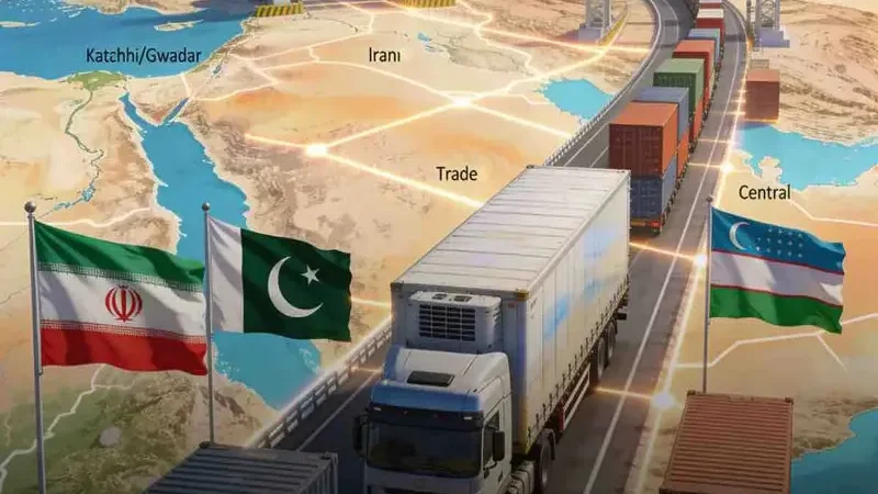 Pak-Iran Gabd-Rimdan border