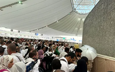 Over 1.8m Hujjaj at Mina perform rammi, sacrifice animals