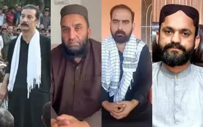 AJK govt issues wanted list of four banned action committee members