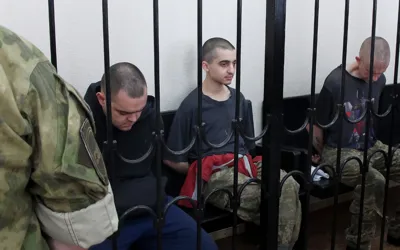Ukraine sentences man for aiding Russian forces in Donetsk