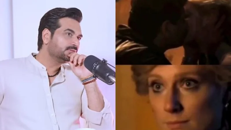 Humayun Saeed talks about his intimate scene in ‘The Crown’