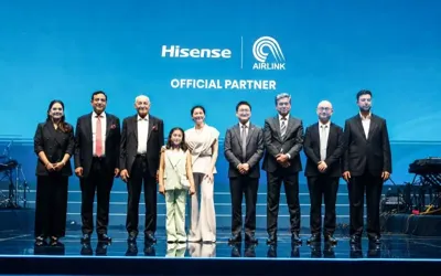 Airlink officially launches Hisense in Pakistan