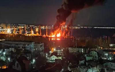 Russian attack leaves three dead, four injured in Eastern Ukraine