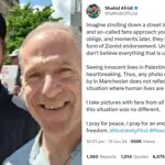 Shahid Afridi faces backlash over his clarification on viral selfie