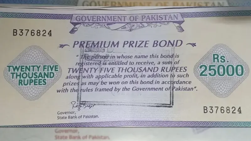 Rs. 25000 prize bond draw and winners list 10 June 2026