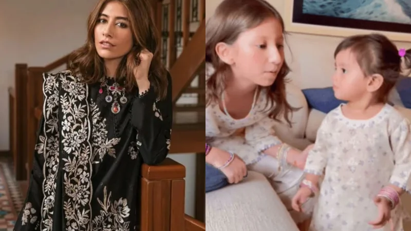 Syra Yousaf Delights Fans With Adorable Video Of Her Daughter