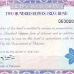 200 prize bond draw complete list - June 2024
