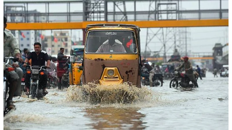Met Dept Predicts Monsoon Rains in Karachi from Early July!