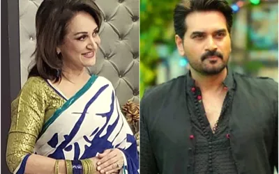 Bushra Ansari Stops Humayun Saeed from Saying 'Aapa'